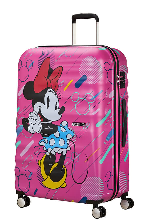 Romantiek Glad Rusland Wavebreaker Disney Spin.77/28 Disney Minnie Future Pop | Rolling Luggage  België