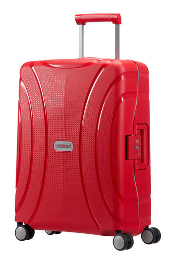 agentschap musical Stadion Lock'n'Roll Handbagage koffer met 4 wielen 40x55x20cm Energetic Red |  Rolling Luggage België