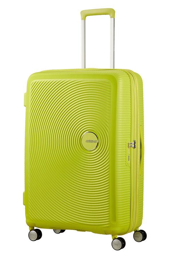 In zoomen Retoucheren Schurend Soundbox Spinner uitbreidbaar 77cm Tropical Lime | Rolling Luggage België