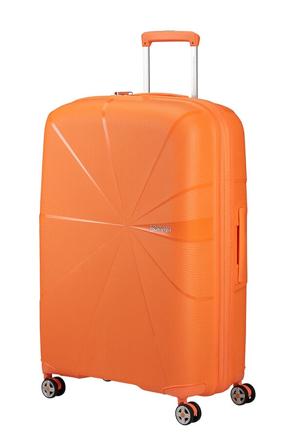 auditie Overleving Leer Starvibe Spinner Expandable 77cm Papaya Smoothie | Rolling Luggage België